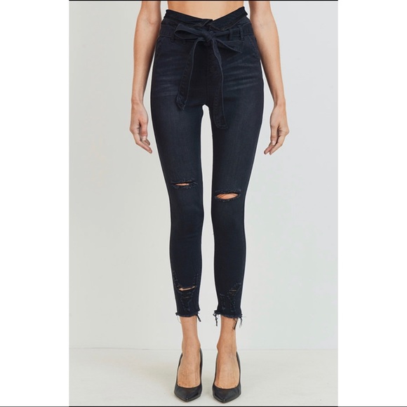 🌹NEW - BASANTI Jeans in Blue & Black - Picture 3 of 6